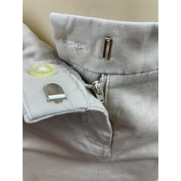 Halogen Women's Bone Khaki Mini Tube Skirt Size 4 - New - Picture 4 of 8